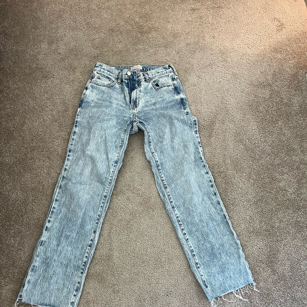 PacSun Blue Straight Leg Jeans Classic Style
